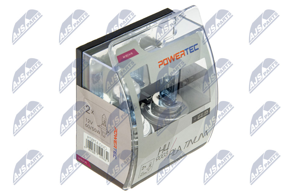 NTY AMPOULE HALOGENE H4 PLATINUM