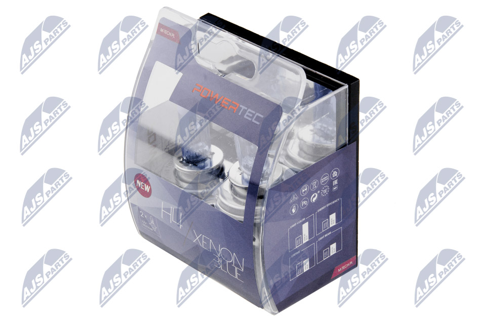 NTY AMPOULE HALOGENE H4 XENON BLUE