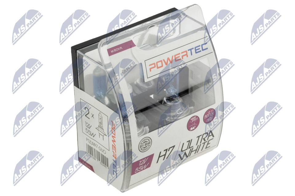 NTY AMPOULE HALOGENE H7 ULTRA WHITE