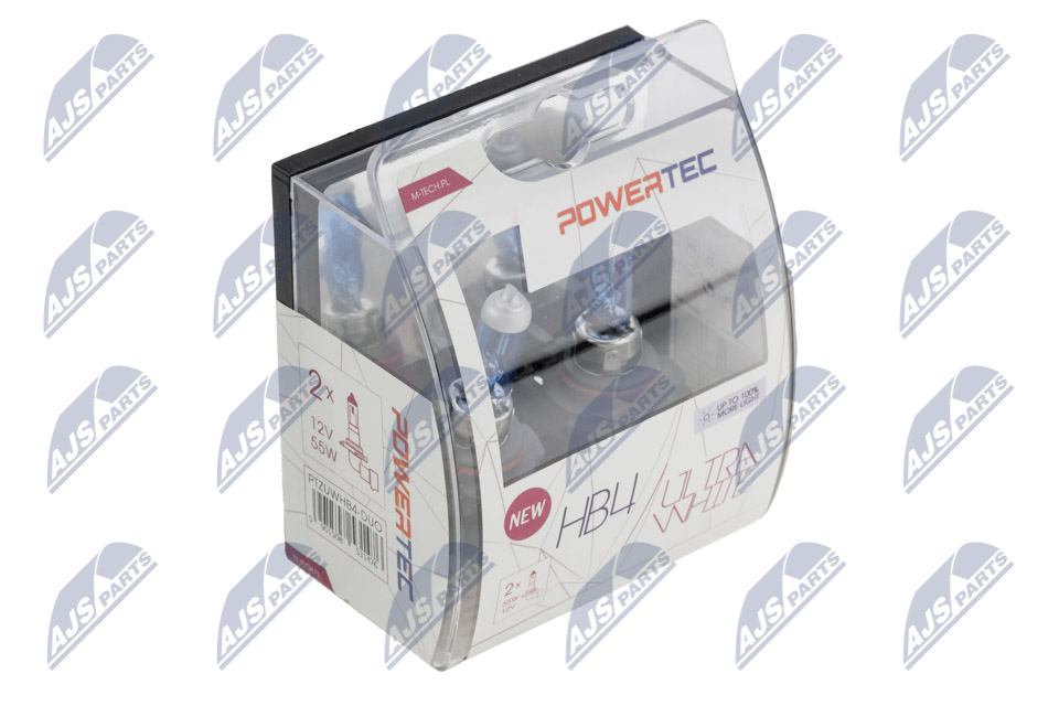 NTY AMPOULE HALOGENE HB4 ULTRA WHITE