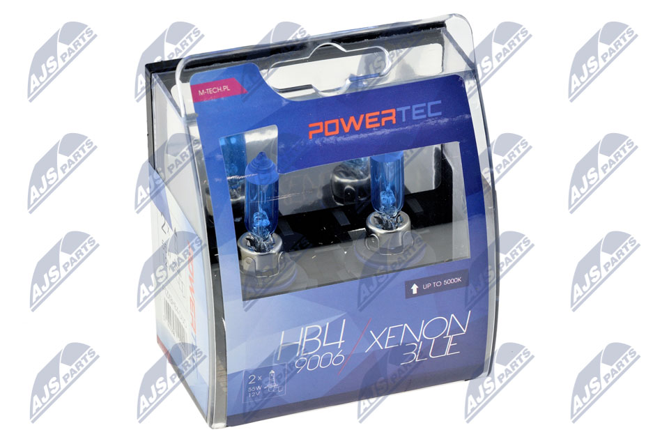 NTY AMPOULE HALOGENE HB4 XENON BLUE