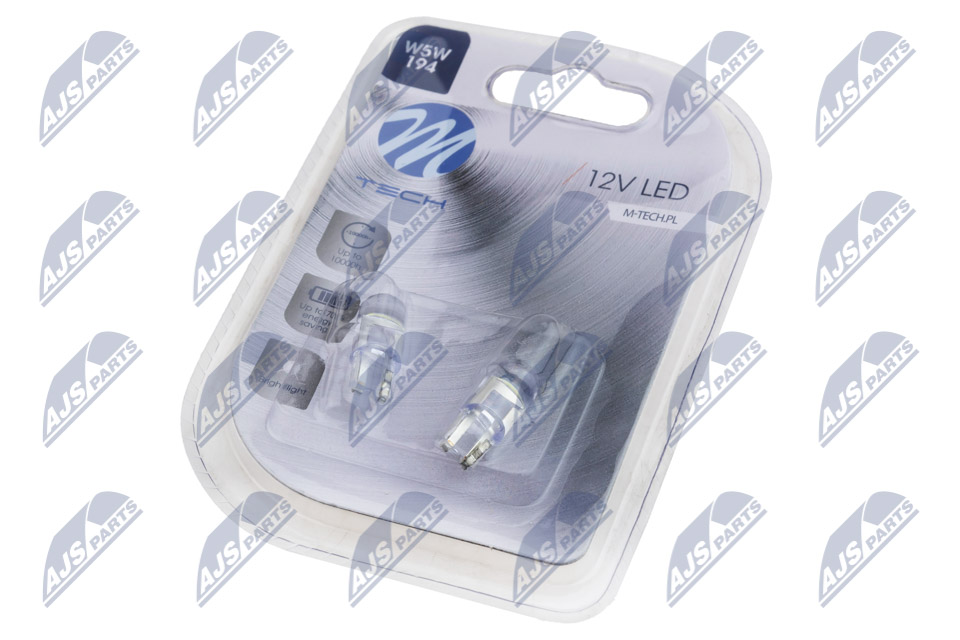 NTY AMPOULE LED W5W BASIC