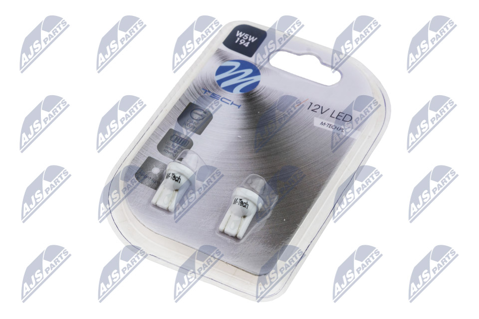 NTY AMPOULE LED W5W BASIC