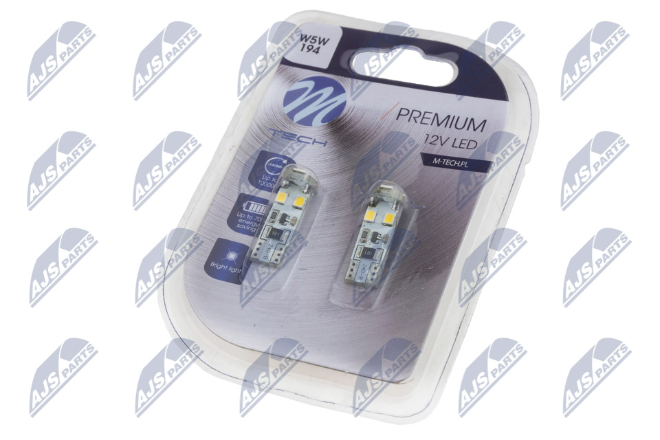 NTY AMPOULE LED W5W PREMIUM