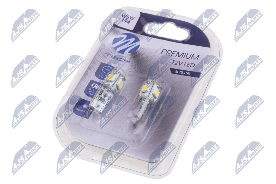 NTY AMPOULE LED W5W PREMIUM
