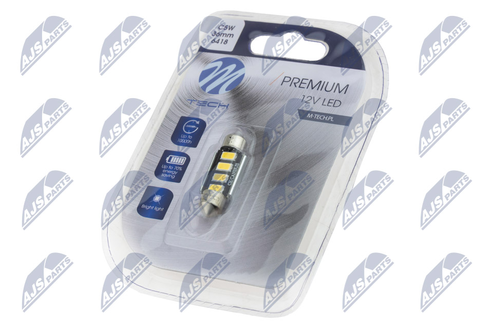 NTY AMPOULE LED C5W/C10W PREMIUM