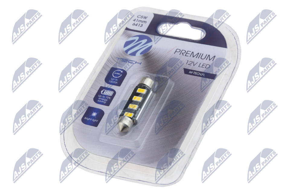 NTY AMPOULE LED C5W/C10W PREMIUM