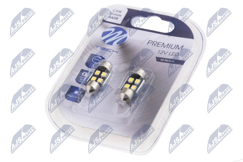 NTY AMPOULE LED C5W/C10W PREMIUM