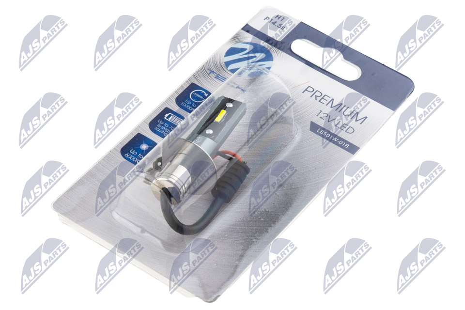 NTY AMPOULE LED H1 6X1616SMD