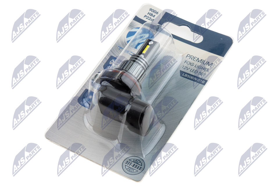 NTY AMPOULE LED HB4 6X1616SMD