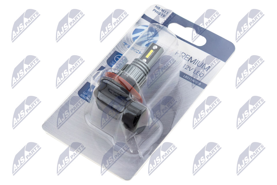 NTY AMPOULE LED H8/H11 6X1616SMD