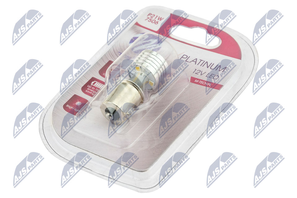 NTY AMPOULE LED P21W PLATINUM