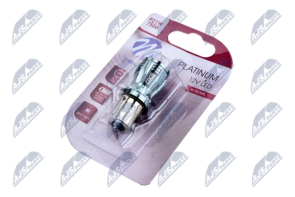 NTY AMPOULE LED P21W RED SERIES