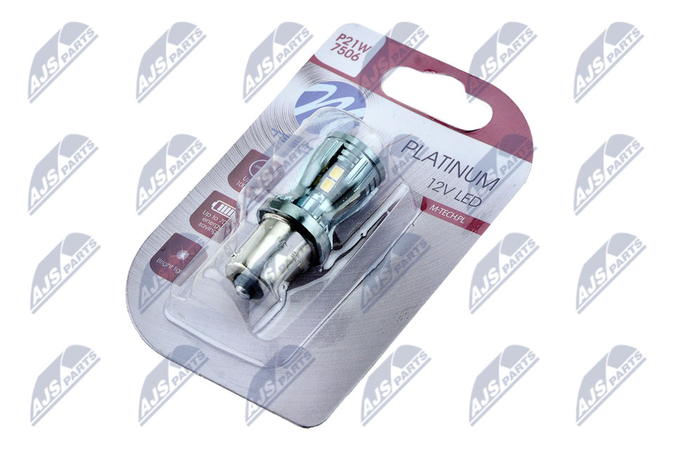 NTY AMPOULE LED P21W PLATINUM