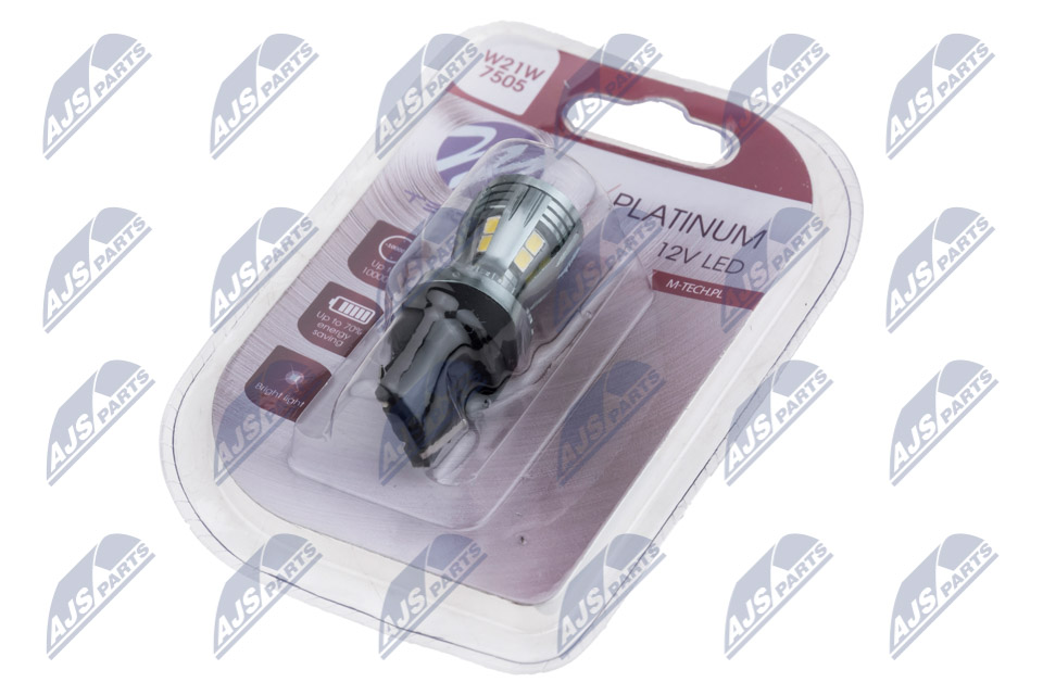 NTY AMPOULE LED W21W PLATINUM