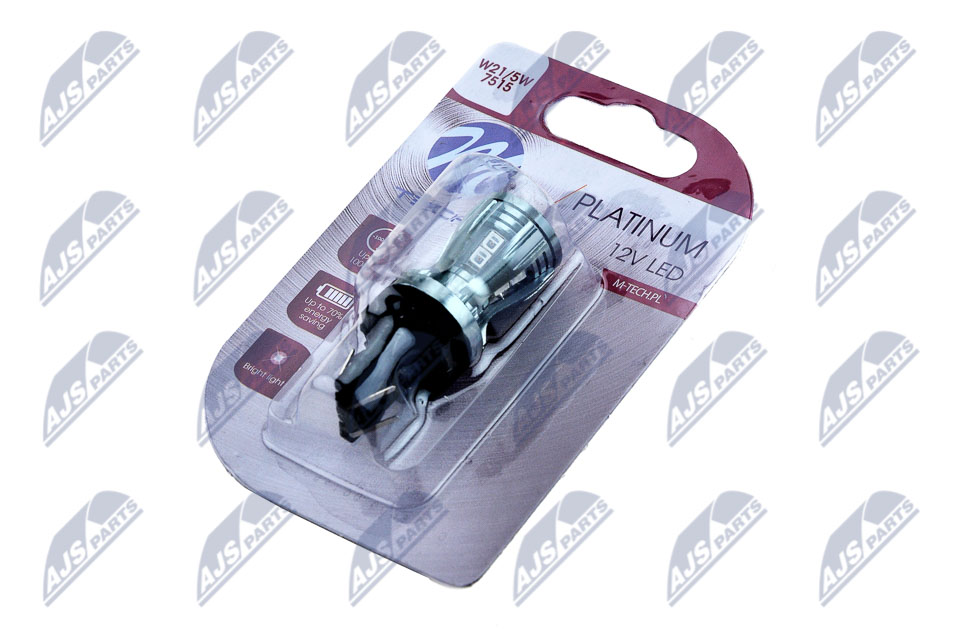 NTY AMPOULE LED W21/5W RED SERIES