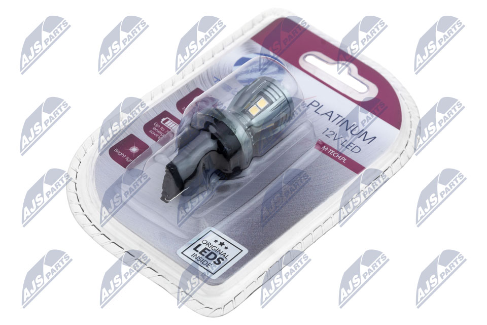 NTY AMPOULE LED P27W PLATINUM