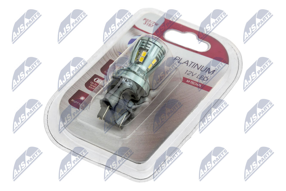 NTY AMPOULE LED P27/7W PLATINUM
