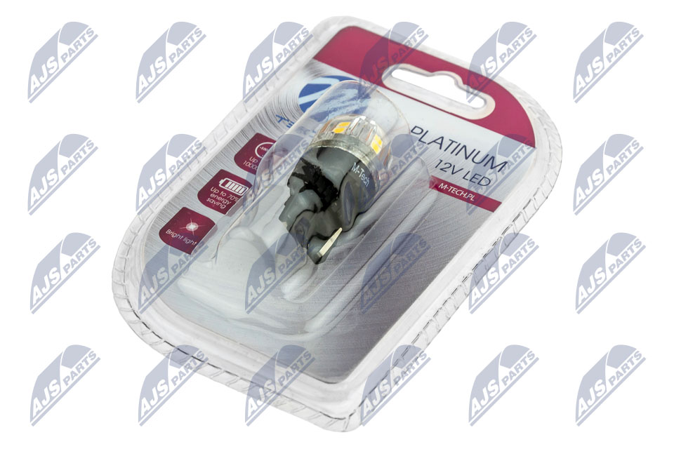NTY AMPOULE LED W21W PLATINUM