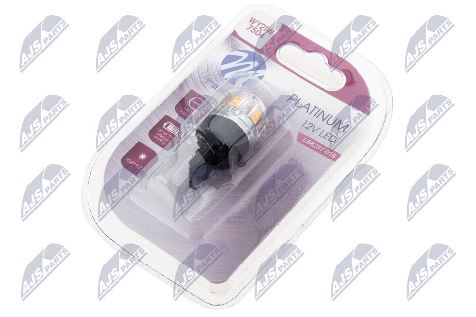 NTY AMPOULE LED PLATINUM W21W