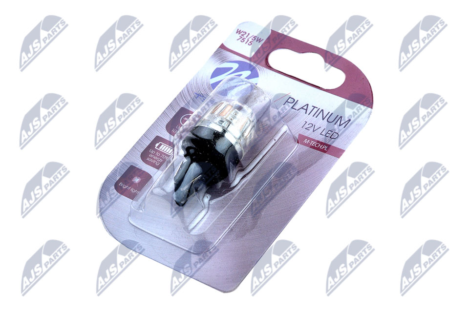NTY AMPOULE LED W21/5W RED SERIES