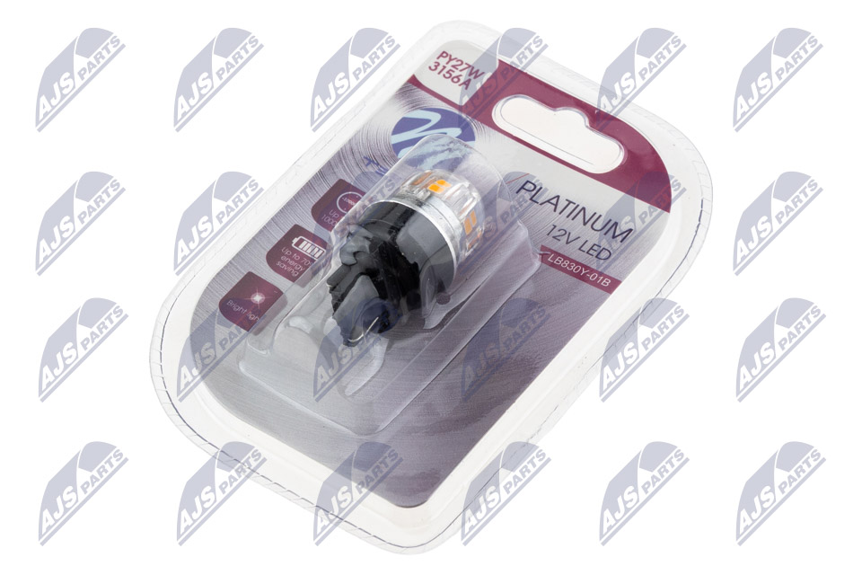 NTY AMPOULE LED PLATINUM PY27W