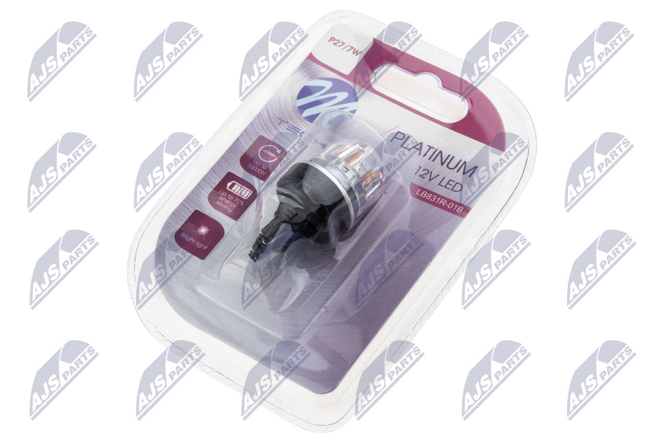 NTY AMPOULE LED P27/7W PLATINUM