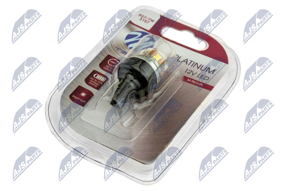 NTY AMPOULE LED P27/7W PLATINUM