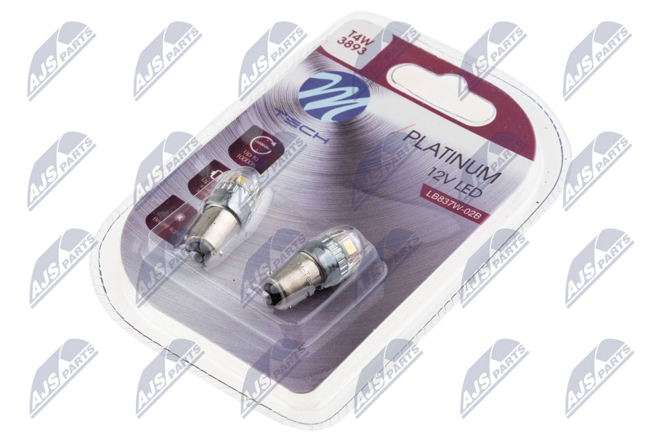 NTY AMPOULE LED T4W PLATINUM