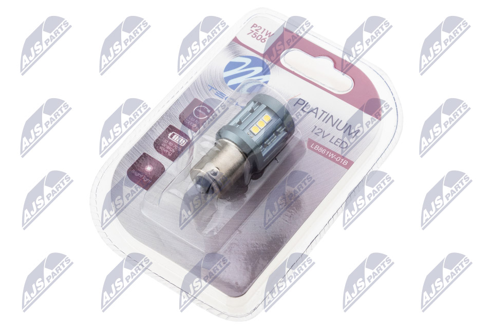 NTY AMPOULE LED P21W PLATINUM