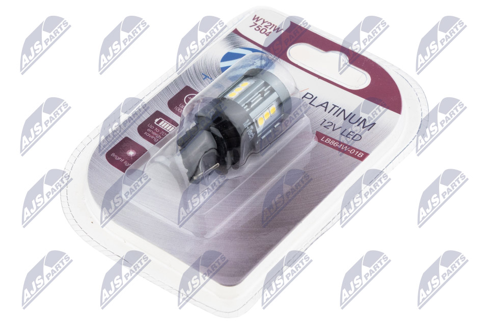 NTY AMPOULE LED W21W PLATINUM