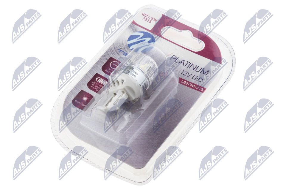 NTY AMPOULE LED W21W PLATINUM
