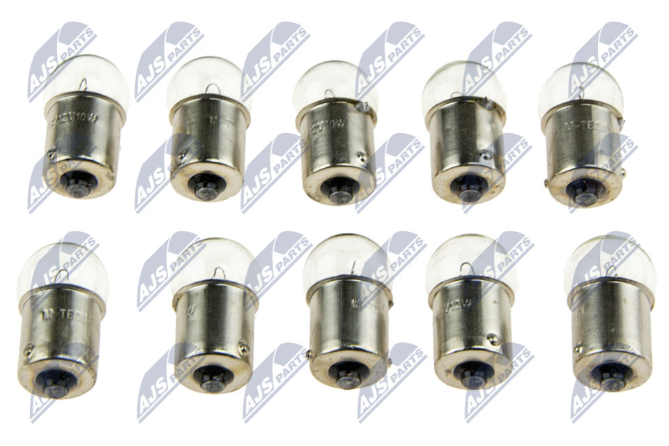 NTY (OPAKOWANIE 10 SZT.) AMPOULE R10W12V