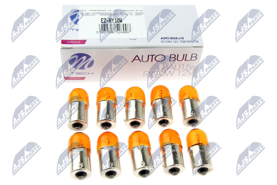 NTY (OPAKOWANIE 10 SZT.) AMPOULE RY10W12