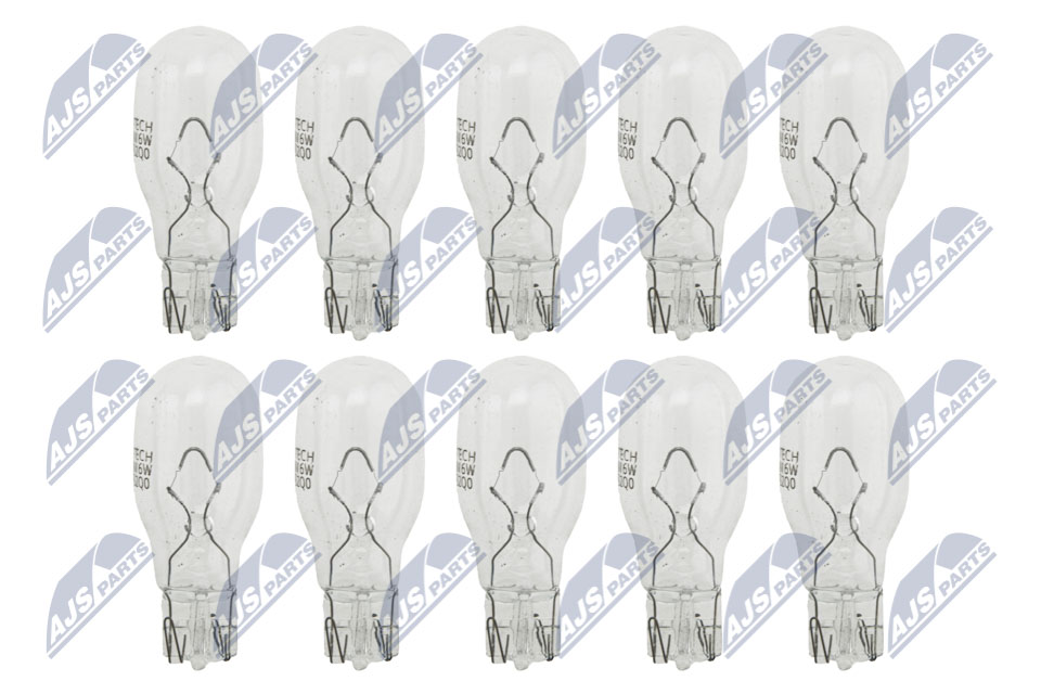 NTY (OPAKOWANIE 10 SZT.) AMPOULE W16W12V