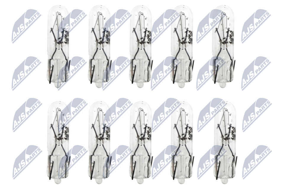 NTY (OPAKOWANIE 10 SZT.) AMPOULE W2.3W12