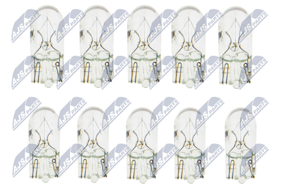 NTY (OPAKOWANIE 10 SZT.) AMPOULE W3W