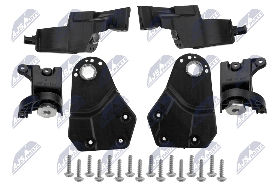 NTY SUSPENSION, JAMBE D'ESSIEU REFLEKTORA