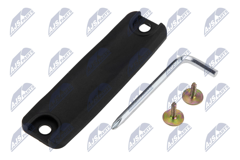 NTY SUSPENSION, JAMBE D'ESSIEU PRZYCISKU KLAPY