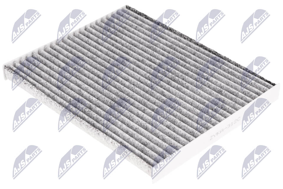 NTY FILTRE D'HABITACLE DE CARBONE