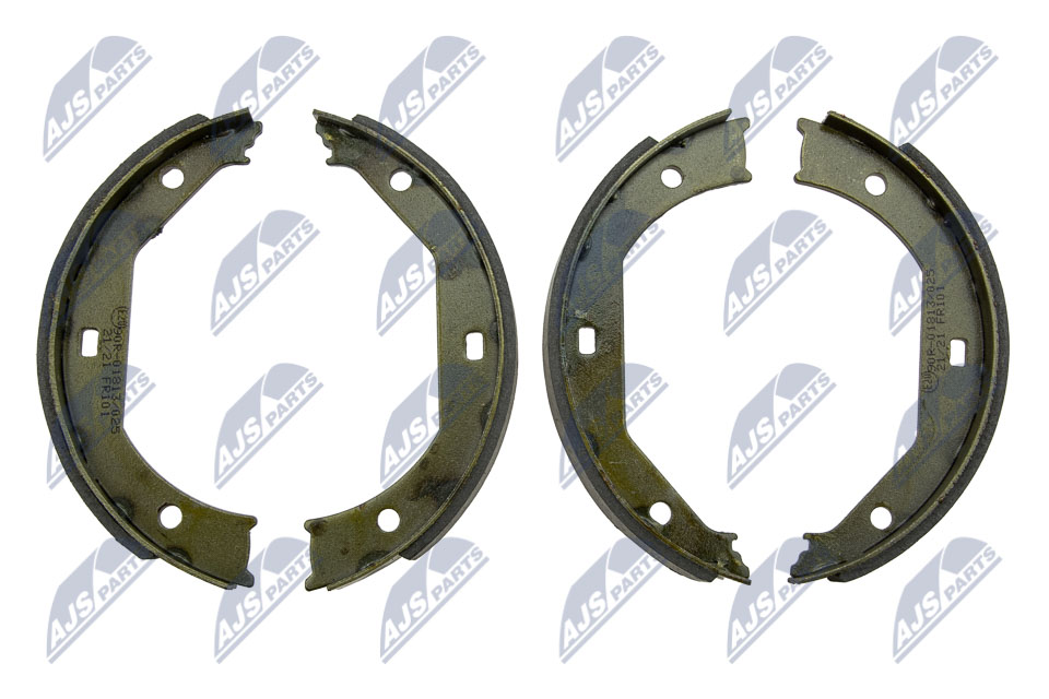 ALPHA BRAKES MÂCHOIRES DE FREIN A MAIN