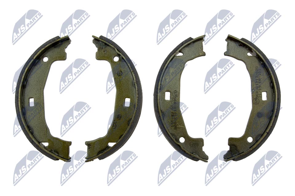 ALPHA BRAKES MÂCHOIRES DE FREIN A MAIN