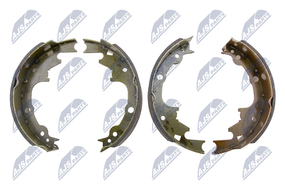 ALPHA BRAKES MÂCHOIRES DE FREIN