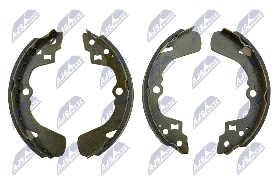 ALPHA BRAKES MÂCHOIRES DE FREIN
