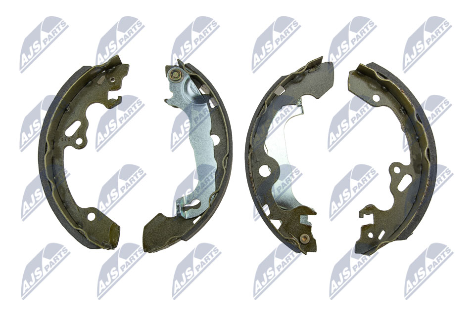 ALPHA BRAKES MÂCHOIRES DE FREIN