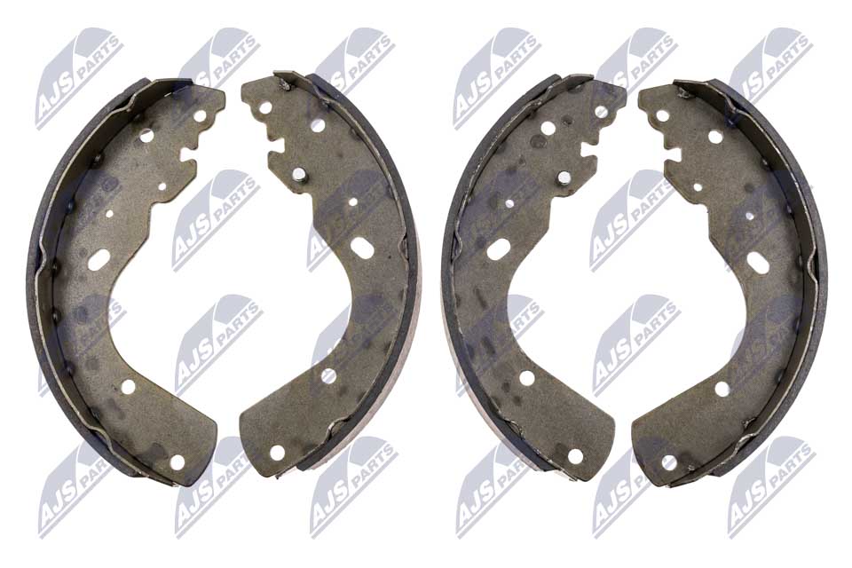 ALPHA BRAKES MÂCHOIRES DE FREIN