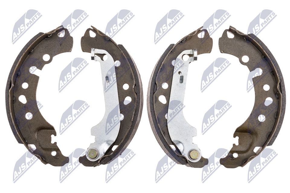 ALPHA BRAKES MÂCHOIRES DE FREIN