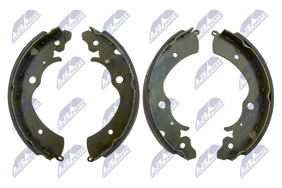 ALPHA BRAKES MÂCHOIRES DE FREIN