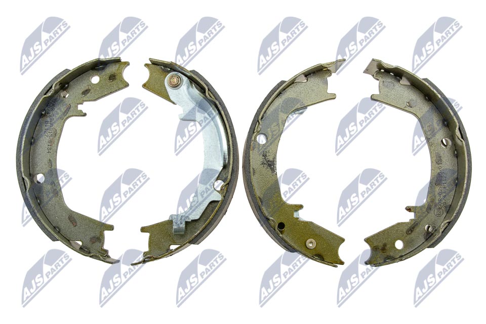 ALPHA BRAKES MÂCHOIRES DE FREIN A MAIN