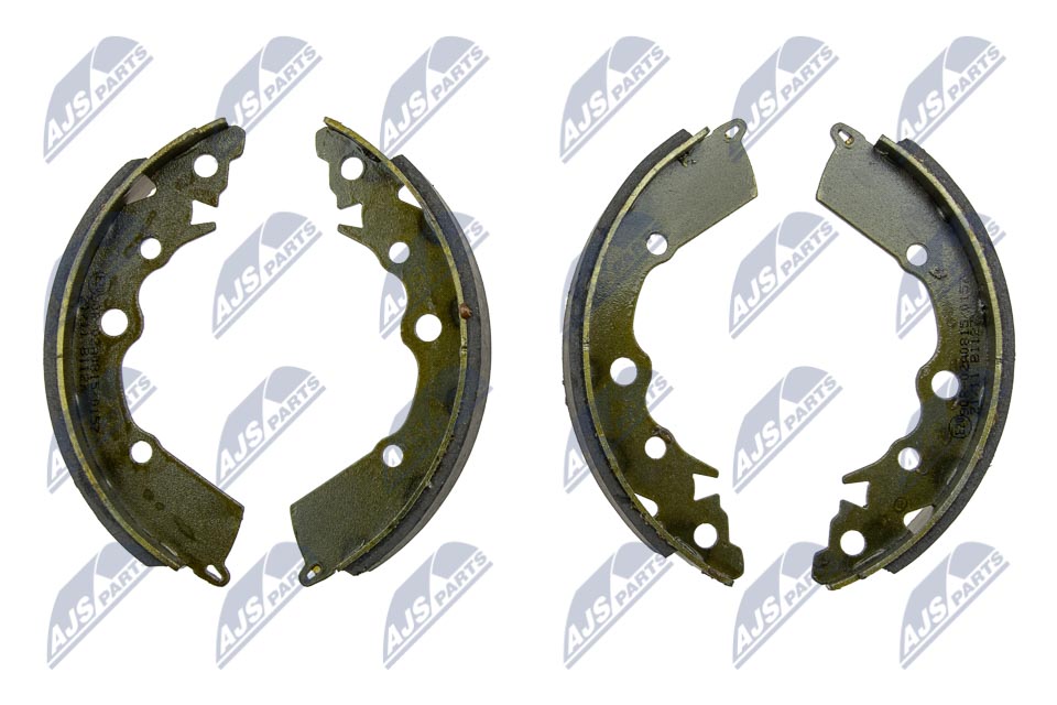 ALPHA BRAKES MÂCHOIRES DE FREIN